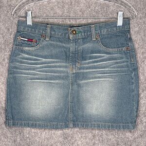 Tommy Jeans Y2K Denim Mini‎ Skirt- Sz 5
